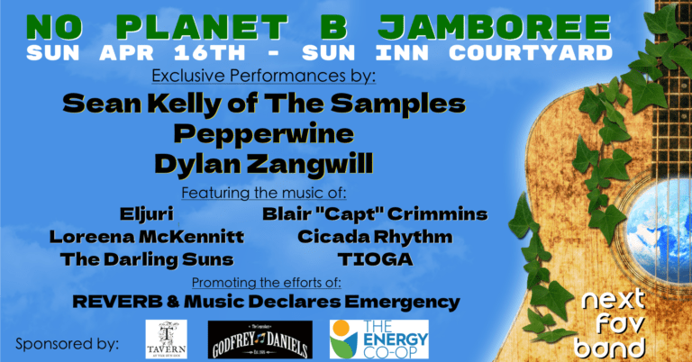 Highlights from the No Planet B Jamboree