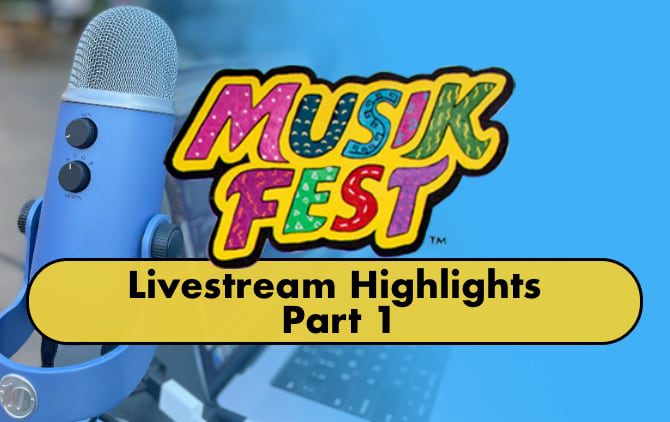 Highlights from Musikfest 2023 Daily Livestreams (Part 1 of 2)