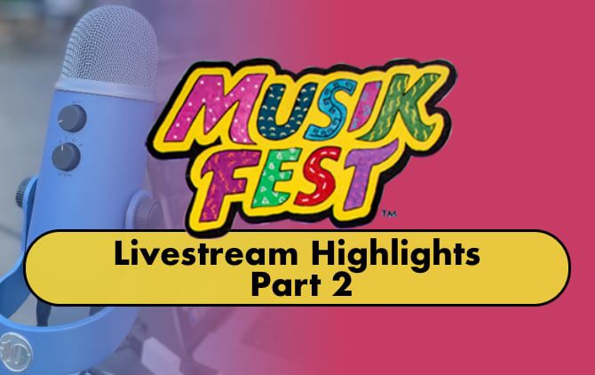 Highlights from Musikfest 2023 Daily Livestreams (Part 2 of 2)