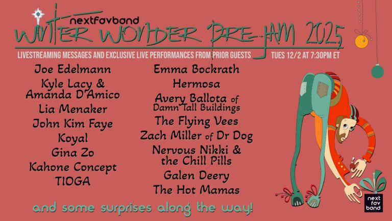 Winter Wonder Pre-Jam 2025