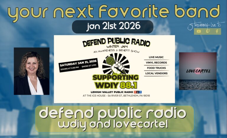 Defend Public Radio with Lovecartel