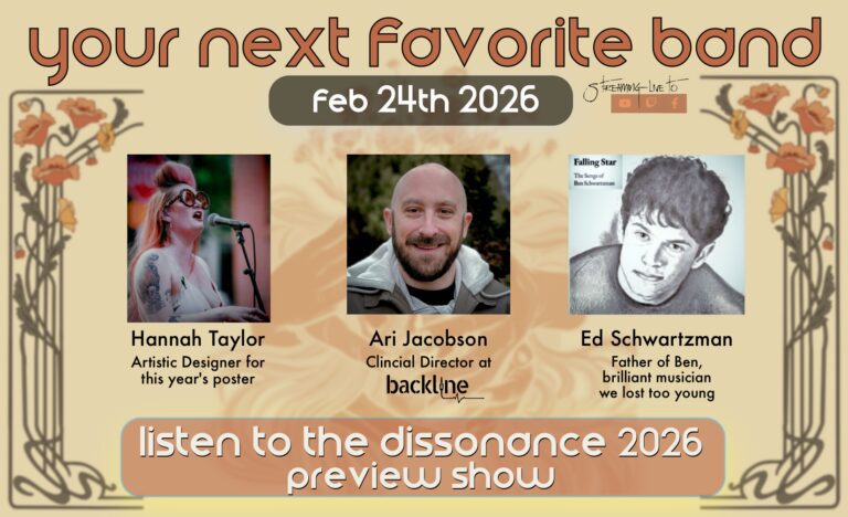 Listen to the Dissonance 2026 Preview