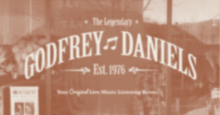 Celebrating 50 Years of Godfrey Daniels w. Dave Fry & John Gorka